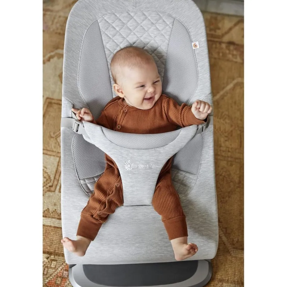 Evolve 3-i-1 Babysitter Grå