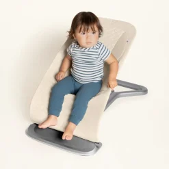 Evolve 3-i-1 Babysitter Gräddvit