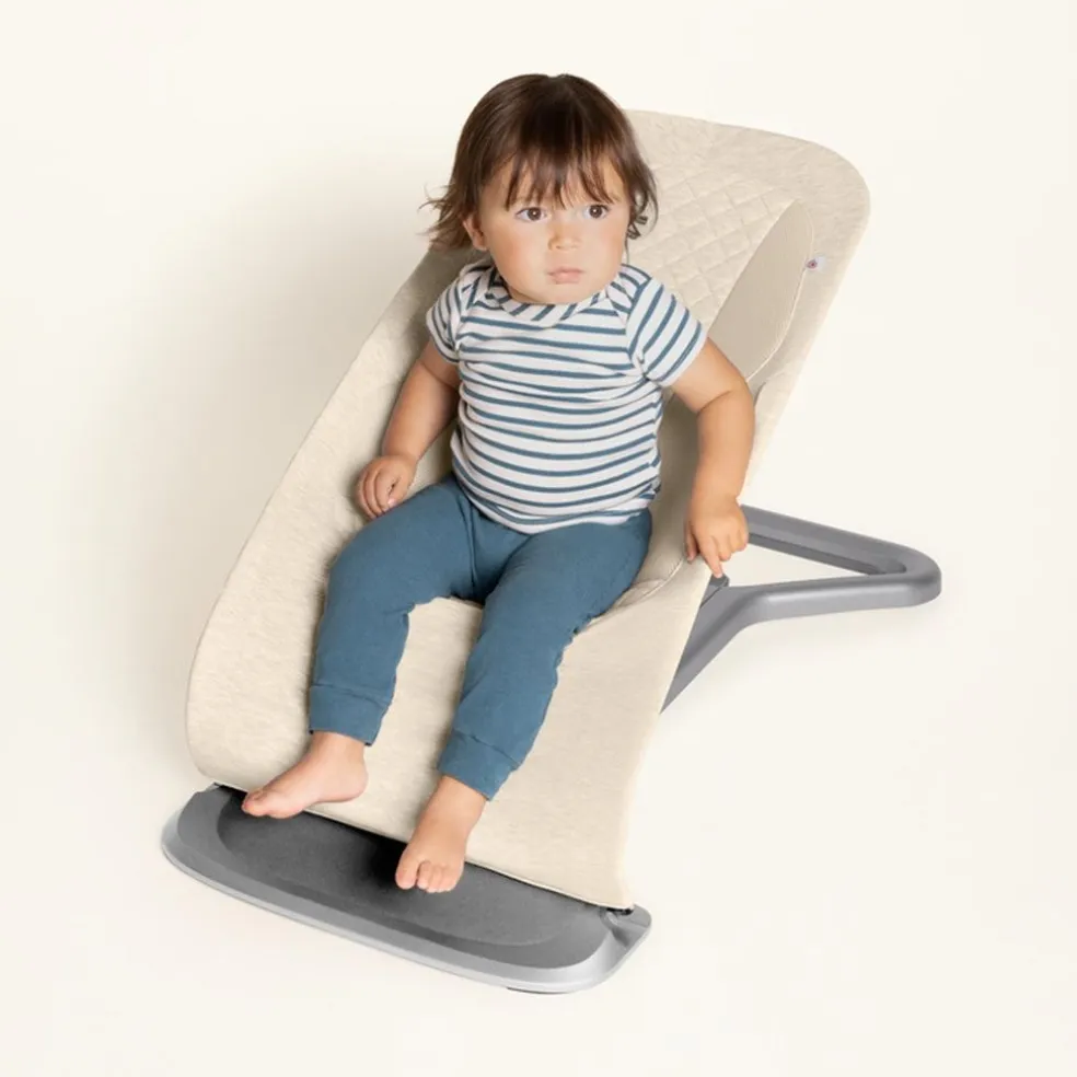 Evolve 3-i-1 Babysitter Gräddvit