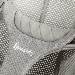 Evolve 3-in-1 Mesh Babysitter Light Grey