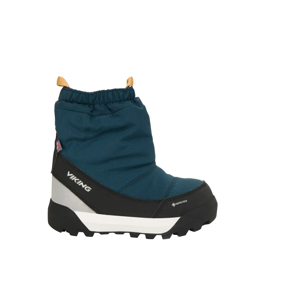 Expower Warm GTX Pull On Vattentäta Vinterkängor Petrol