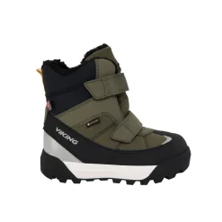 Expower Warm GTX 2V Vattentäta Vinterkängor Olive