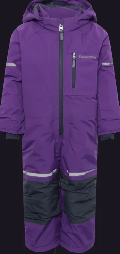 Falken Kids Vinter Totalt Royal Purple