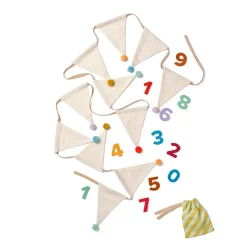 Födelsedagsgirlang Multi