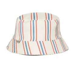 Fejan Bucket Hat Blue/red Stripe Strawberry