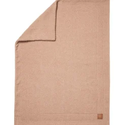 Filt I Pärlsammet Pink Bouclé