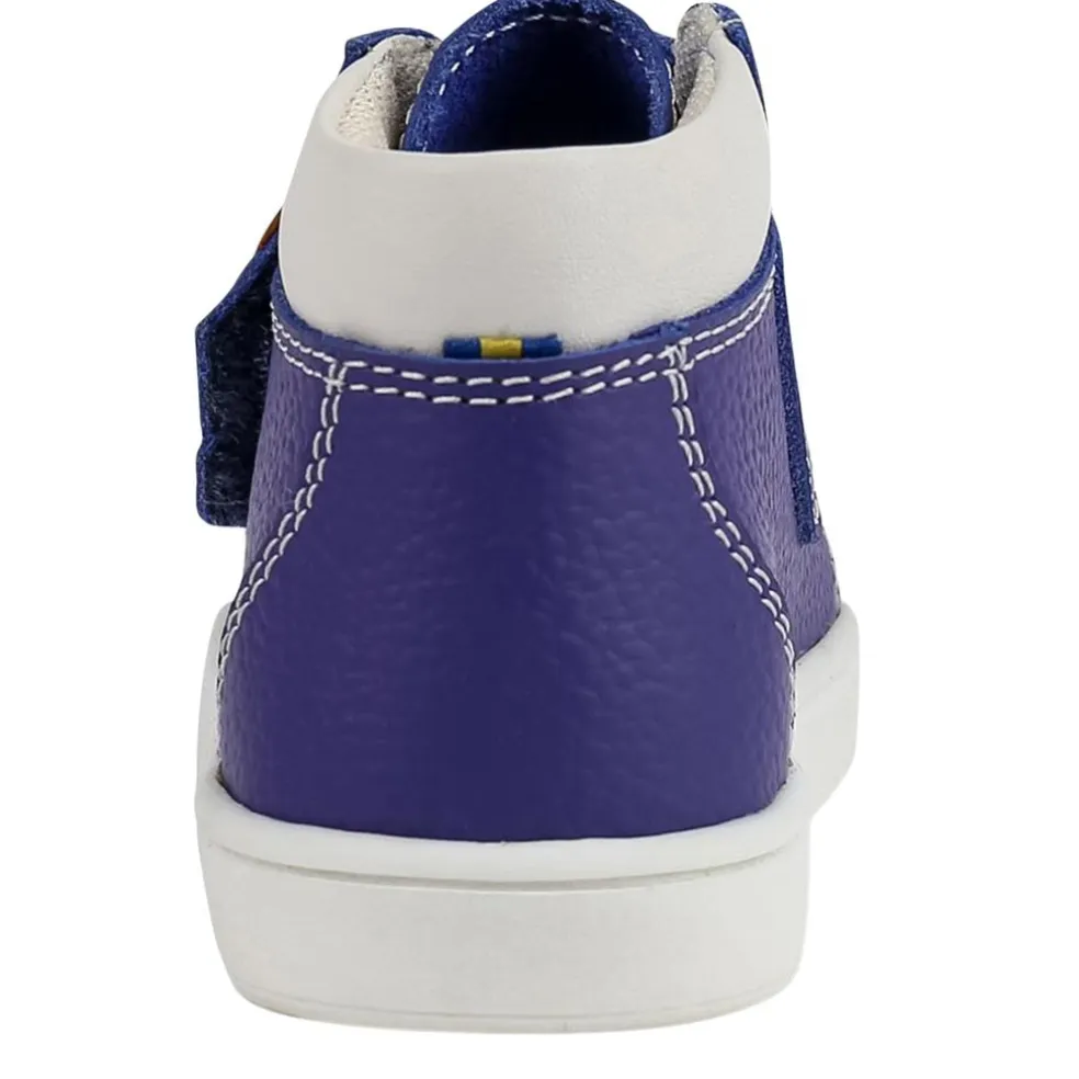 Fiskeby Sneakers Bright Blue