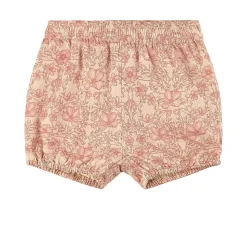 Floral Underbyxor Bone White