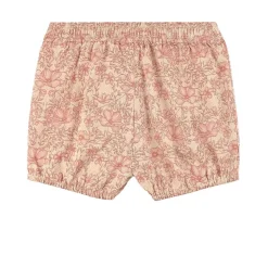 Floral Underbyxor Bone White