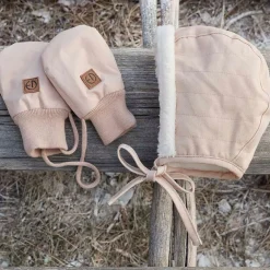 Fodrad Babymössa Blushing Pink