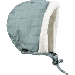 Fodrad Babymössa Pebble Green