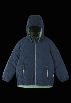 Fossila Lättvikts Dunjacka Navy