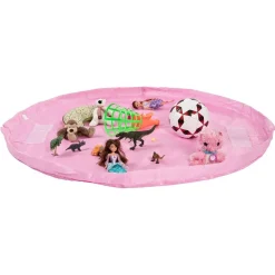 Förvaringsmatta Rosa