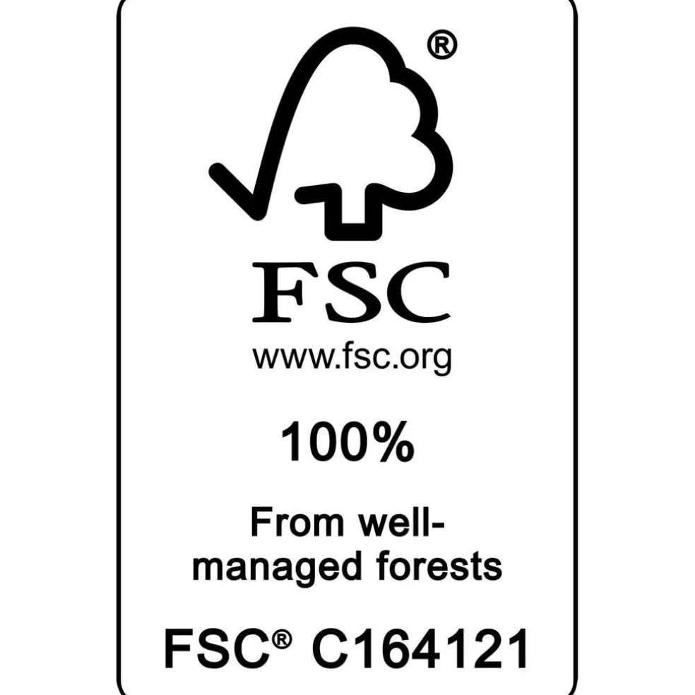FSC 100% Balansstenar Blå
