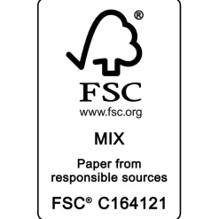 FSC Mix Taklampa Vit