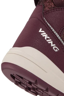 Fun Glitter Warm GTX 2V Vattentäta Skor Plum