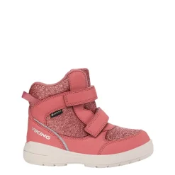 Fun GTX 2V Glittriga Varma Kängor Rosa