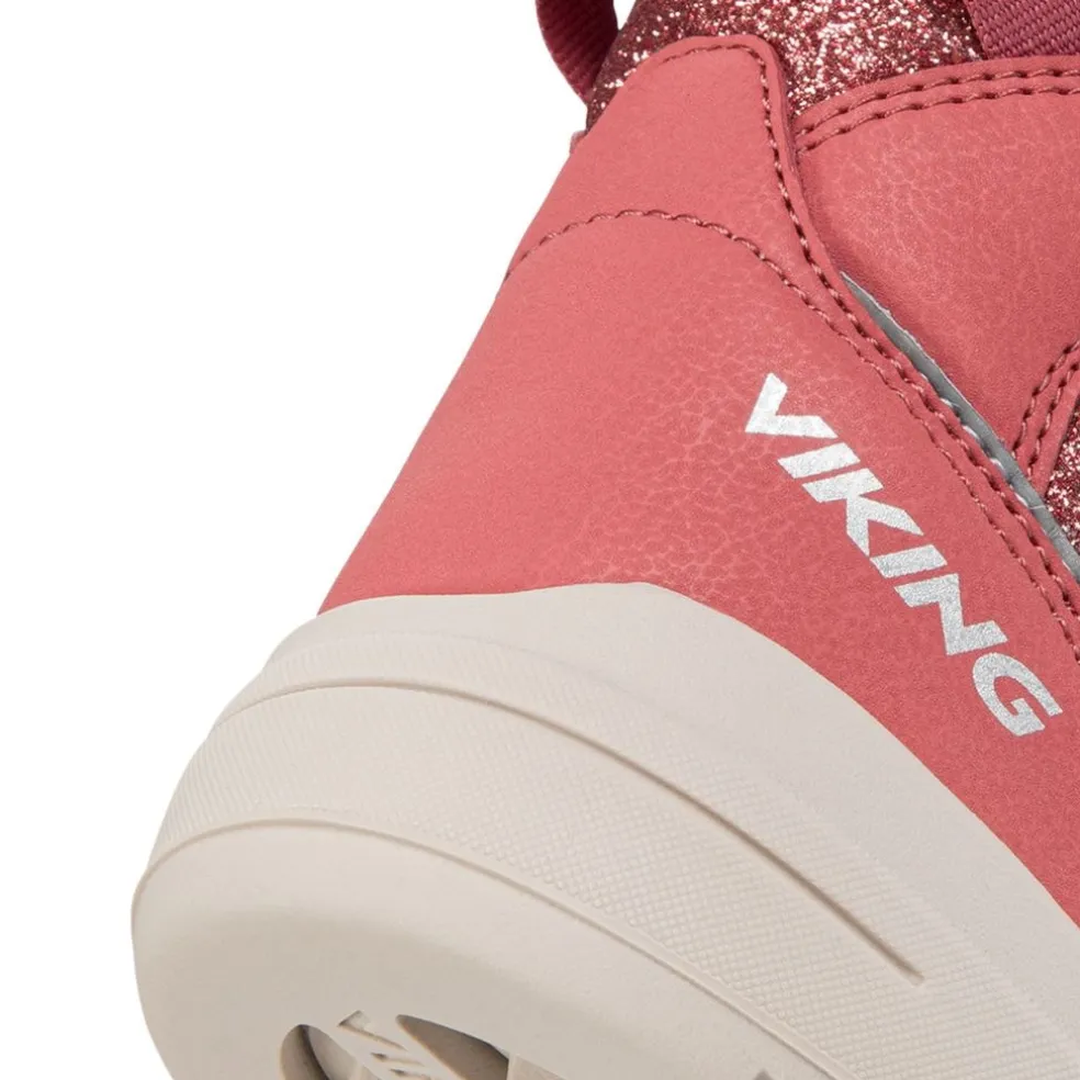 Fun GTX 2V Glittriga Varma Kängor Rosa
