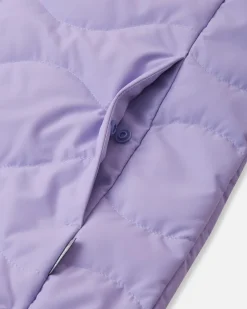 Furu Lättvikts Vattentät Dunväst Blooming Lilac