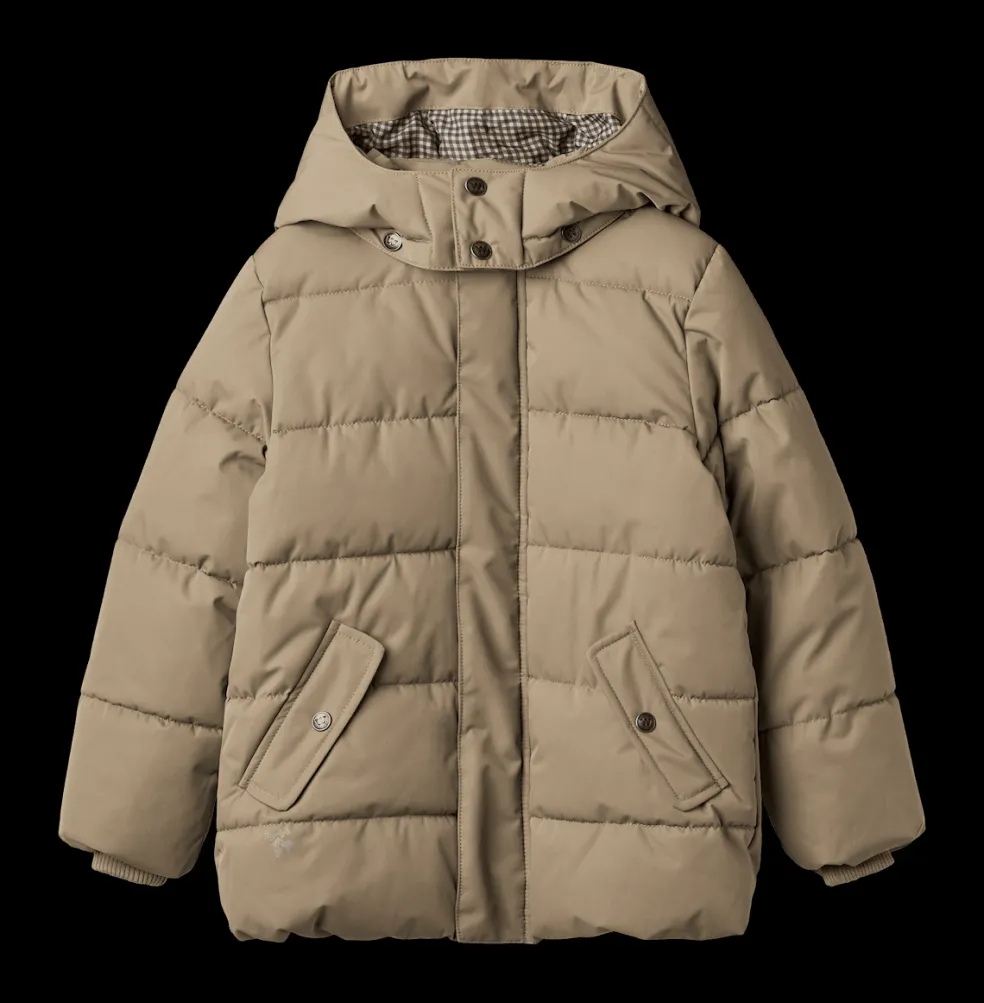 Gael Vadderad Jacka Grey Stone