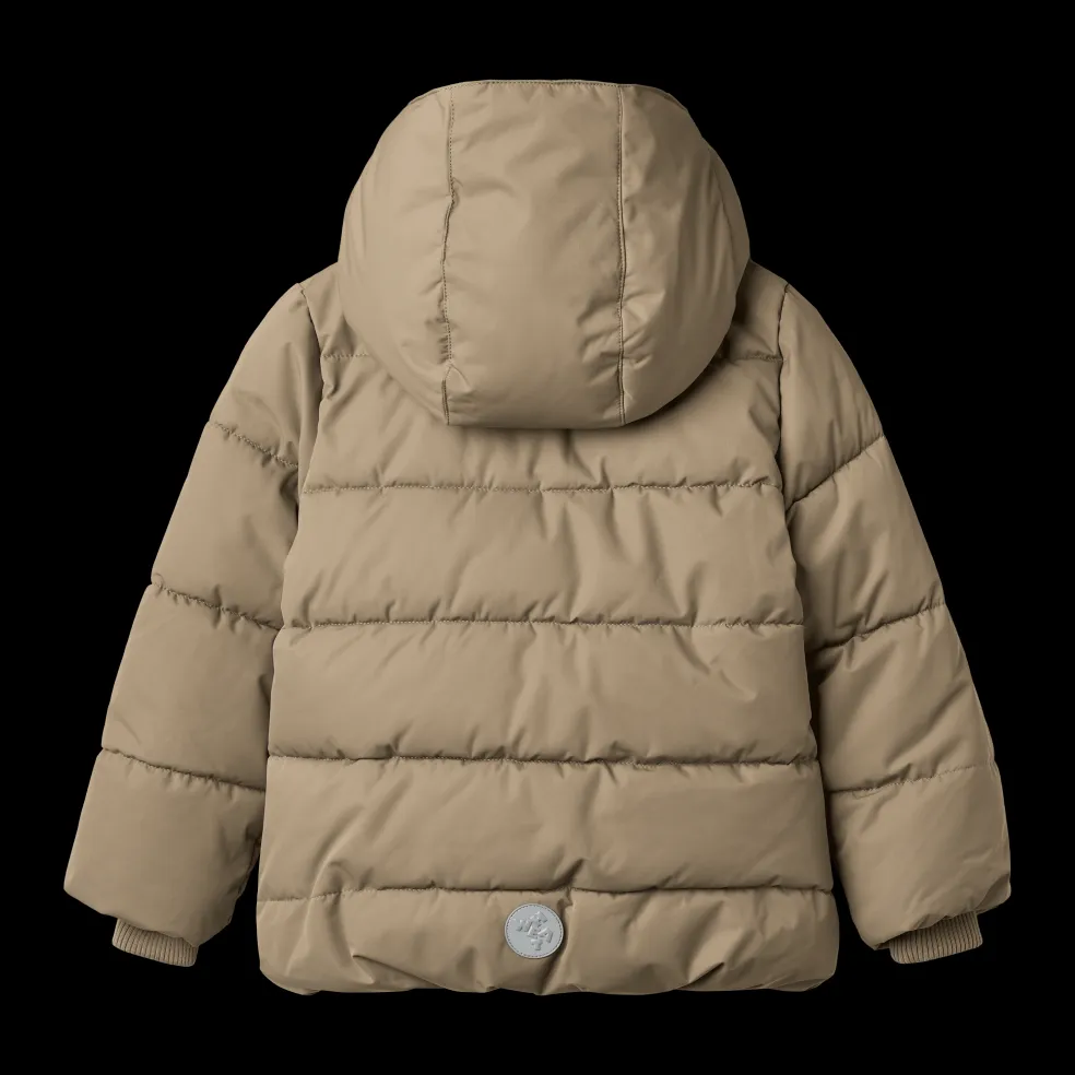 Gael Vadderad Jacka Grey Stone