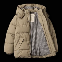 Gael Vadderad Jacka Grey Stone