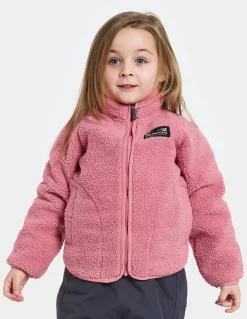 Gibbs Kids 2 Jumper Med Halv Dragkedja Heather Pink