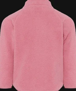 Gibbs Kids 2 Jumper Med Halv Dragkedja Heather Pink