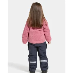 Gibbs Kids 2 Jumper Med Halv Dragkedja Heather Pink