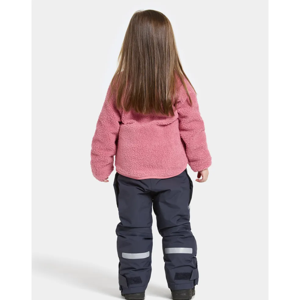 Gibbs Kids 2 Jumper Med Halv Dragkedja Heather Pink