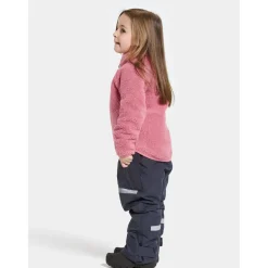 Gibbs Kids 2 Jumper Med Halv Dragkedja Heather Pink