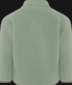 Gibbs Kids 2 Jumper Med Halv Dragkedja Light Moss