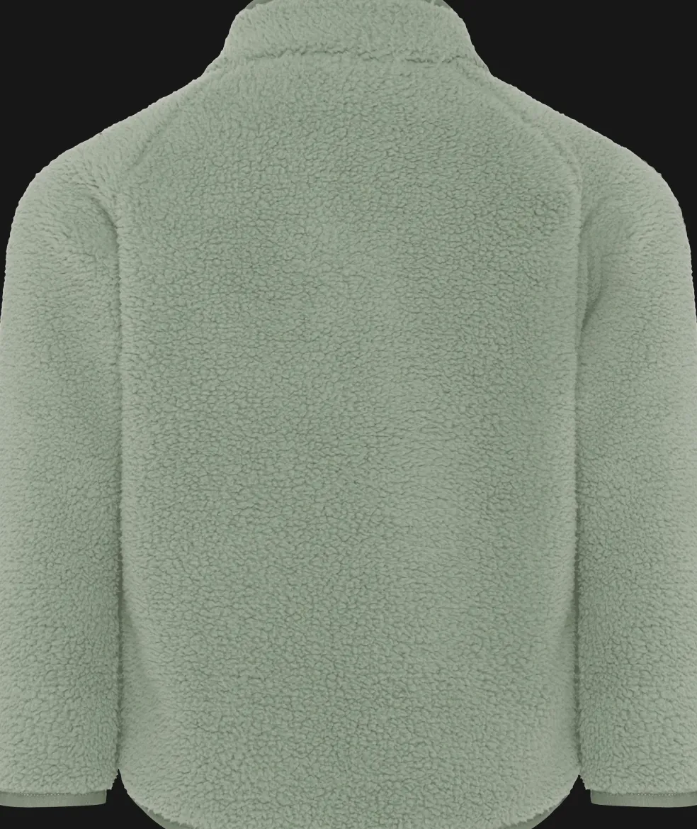 Gibbs Kids 2 Jumper Med Halv Dragkedja Light Moss