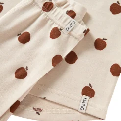 Gisborn Baselayer-set I Ull Och Bambu Foggy White Apple