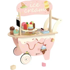 Glassvagn Rosa