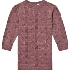 Glitter Klänning Rose Taupe