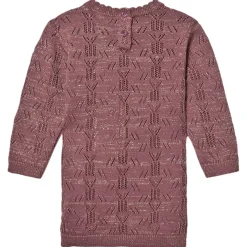 Glitter Klänning Rose Taupe