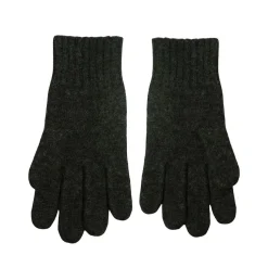 Gloves Kids Dk. Brown Melange