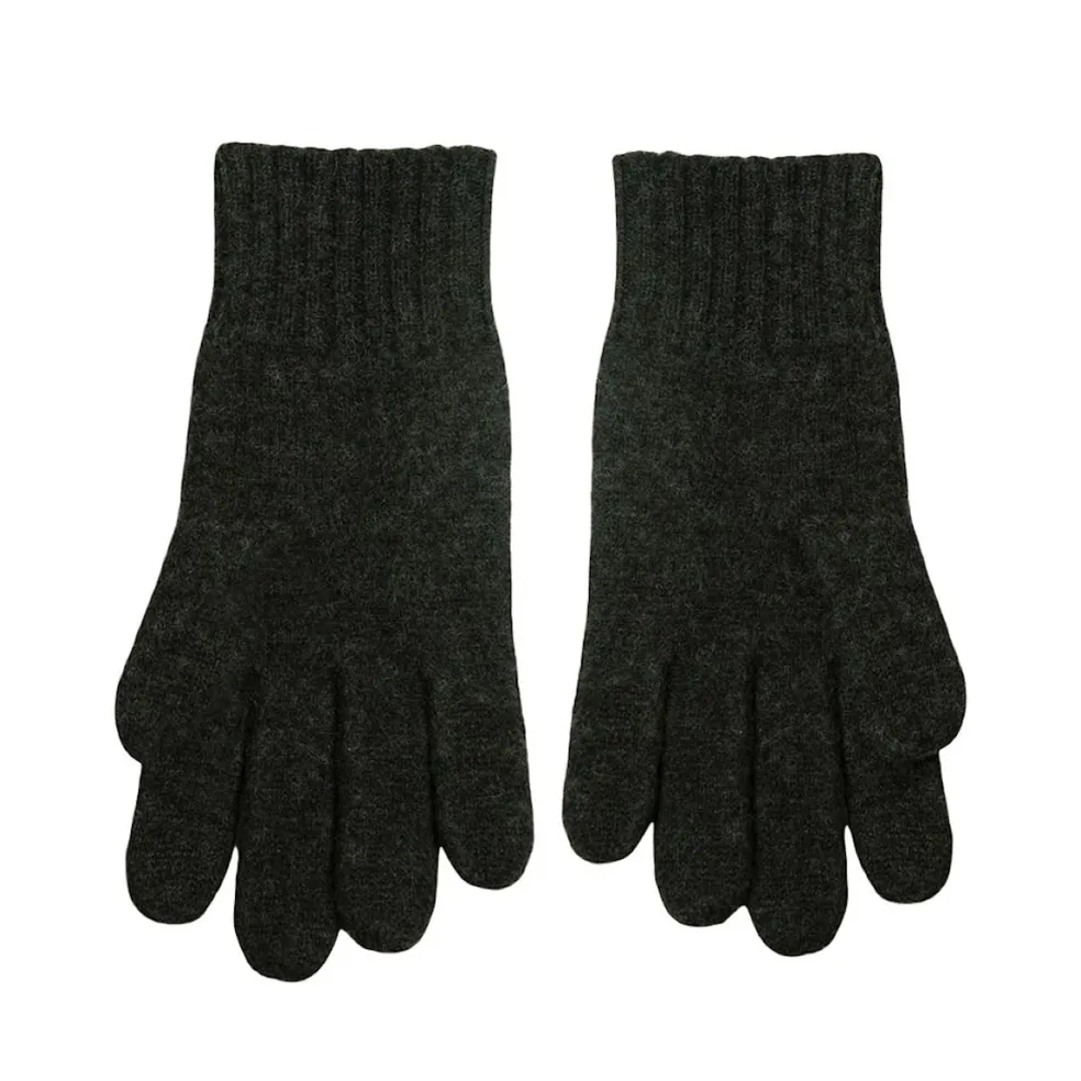 Gloves Kids Dk. Brown Melange