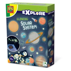 Glow In The Dark Solsystemet