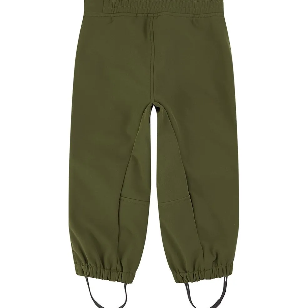 Gothenburg Softshell-byxor Mossgrön