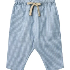 GOTS Arne Byxor Blue Stripe