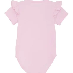 GOTS Baby Body Rosa