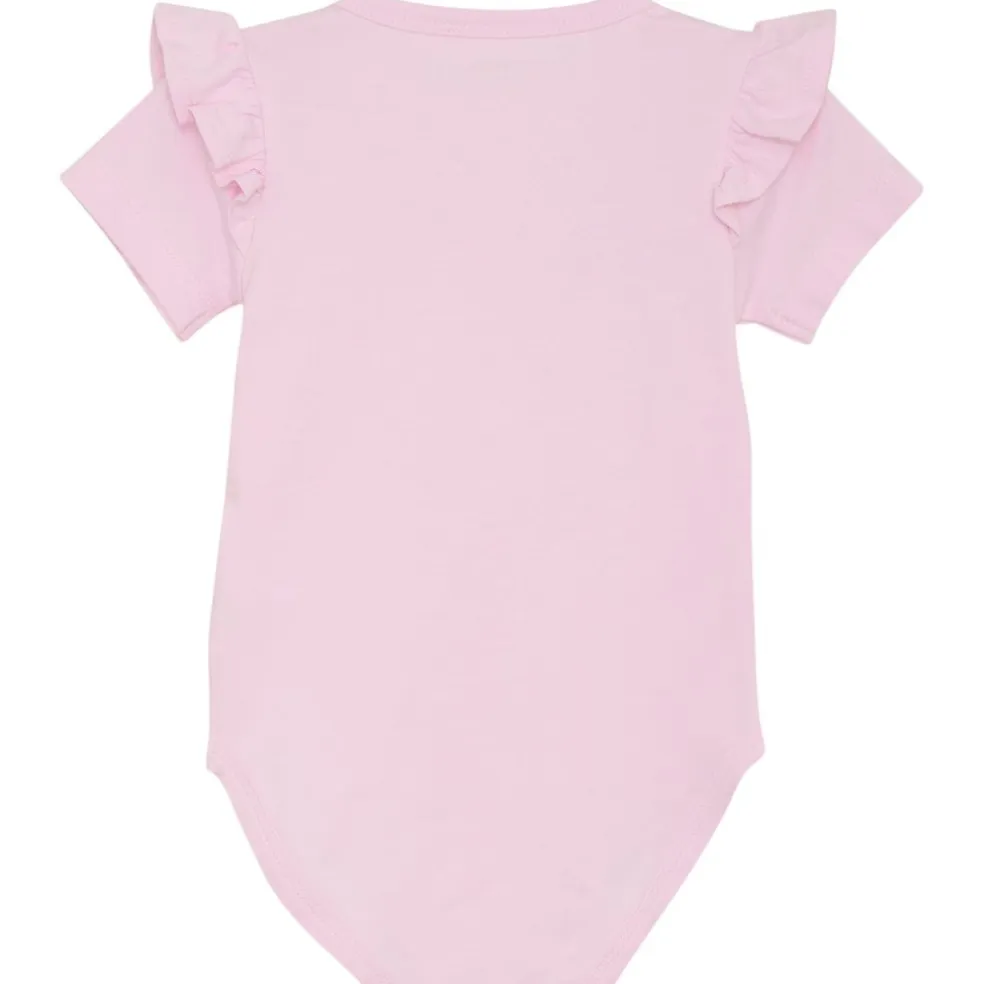 GOTS Baby Body Rosa