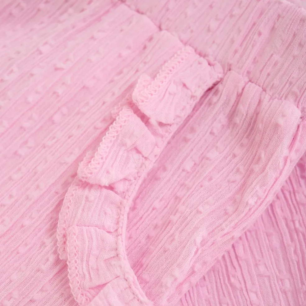 GOTS Babybyxor Rosa