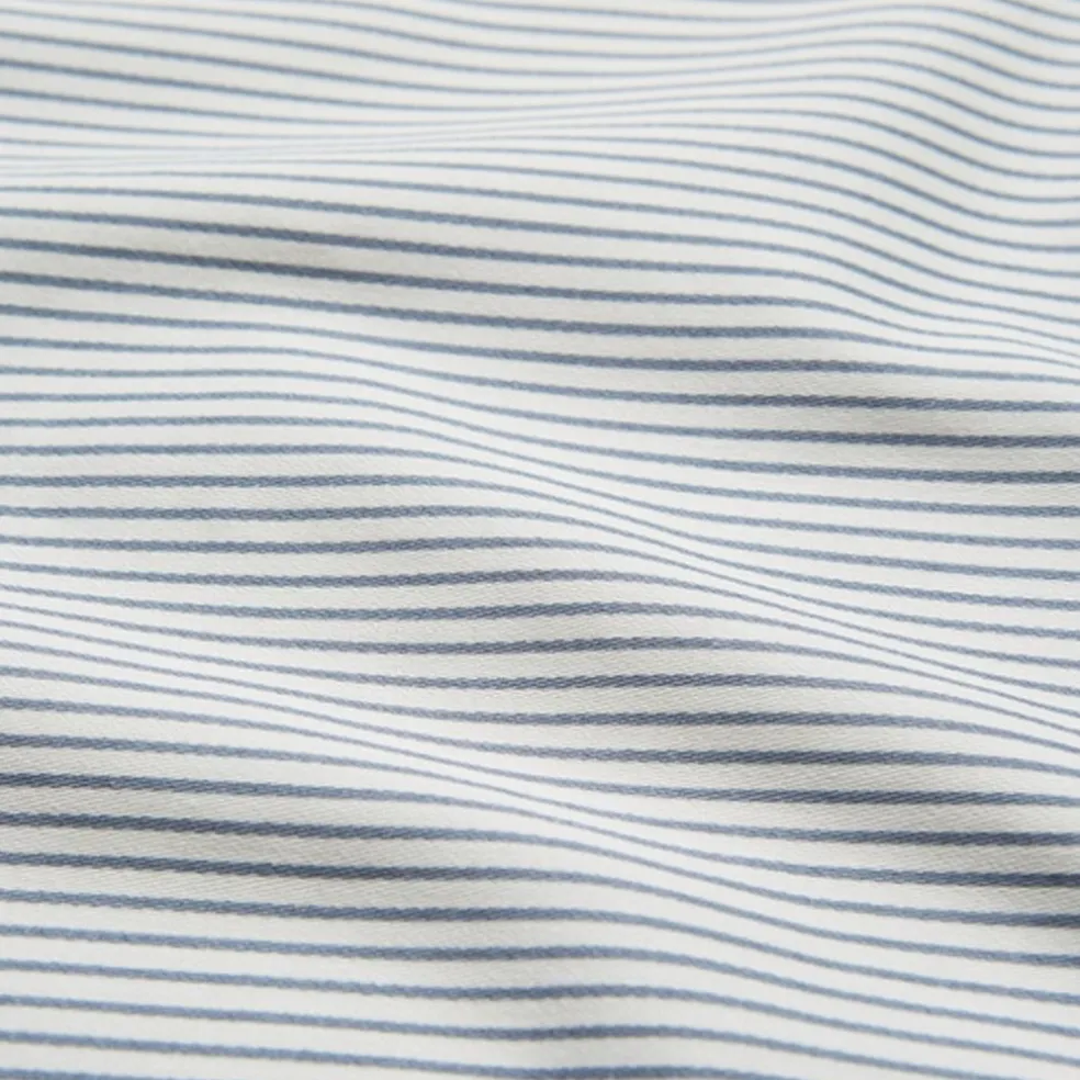 GOTS Bäddset Classic Stripes Blue