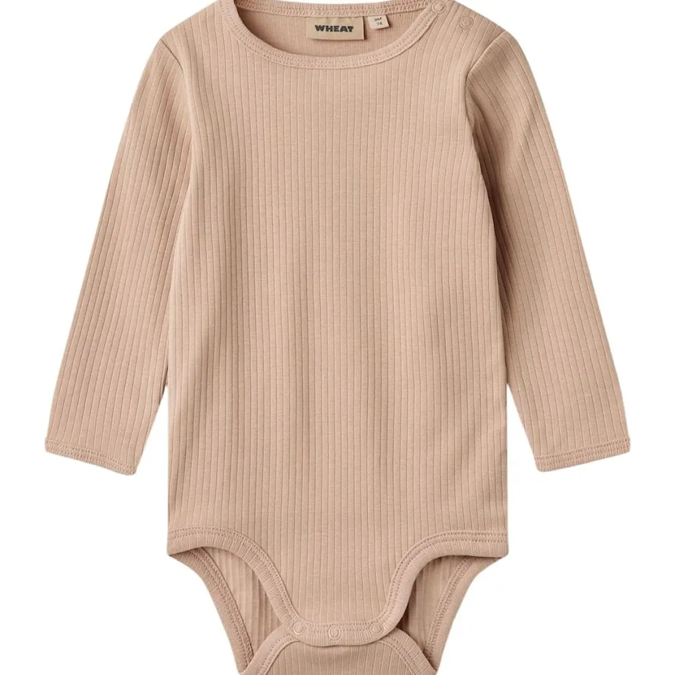 GOTS Berti Baby Body Moonlight Rose