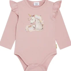 GOTS Bri Baby Body Dusty Rose