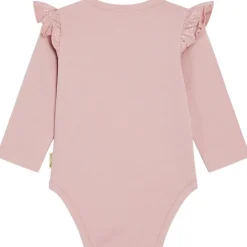 GOTS Bri Baby Body Dusty Rose
