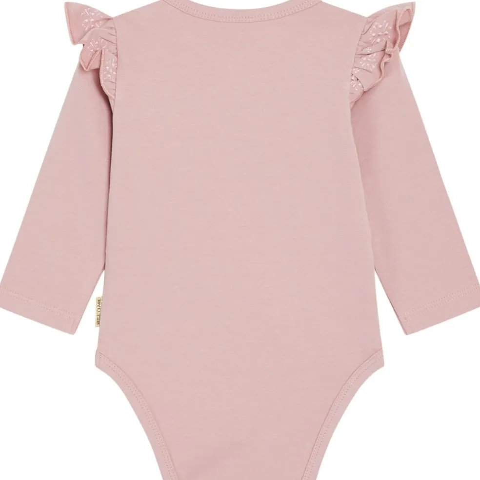 GOTS Bri Baby Body Dusty Rose